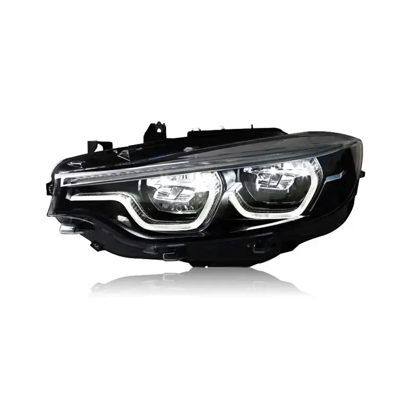 SJC Auto For BMW 4 Series F32 F82 2013-2019 Headlights Assembly Upgraded LED Head Light High Quality Headlamp for BMW