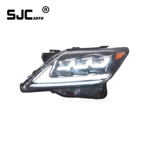 SJC Auto Car Systems Headlight for Lexus LX570 07-15 Headlight Assembly Modified Front Lights LED Daytime Running Light