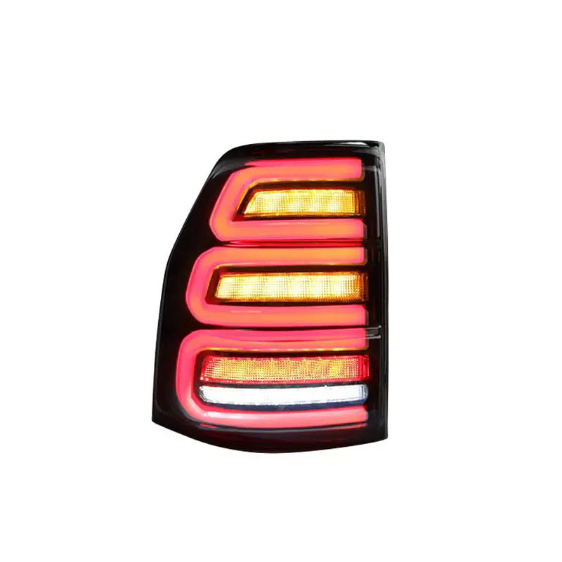 Car Model Tail Lamp for Pajero V93 LED Tail Light 2006-2020 Montero V97 Taillights DRL Brake Signal Reverse auto Accessories