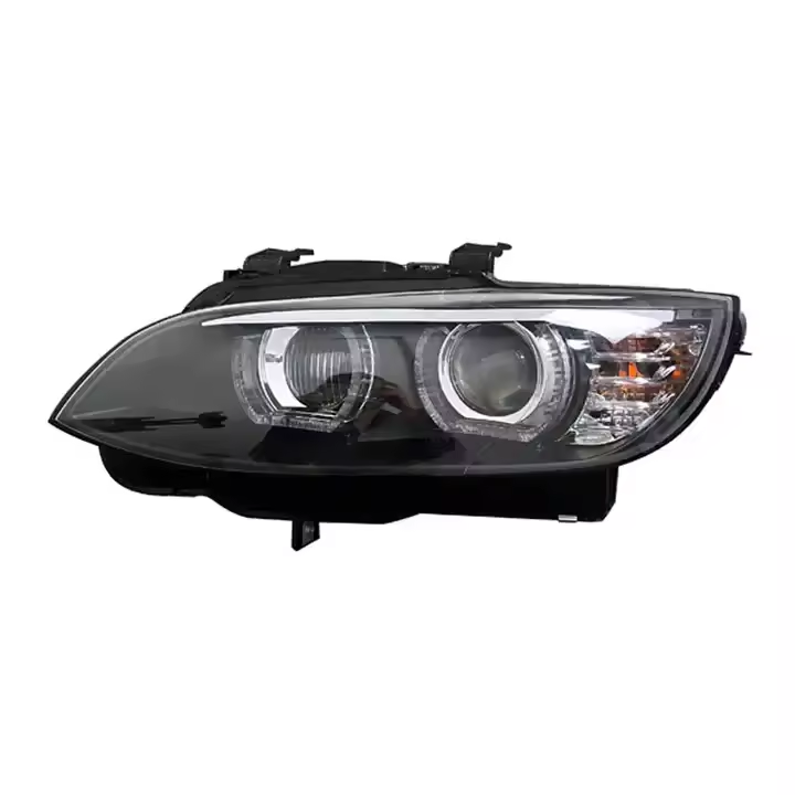 SJC Auto Car Accessories For BMW E92 Headlights 2006-2012 LCI Angel Eyes LED Headlights BMW E92 M3 & 3 Series plug and play