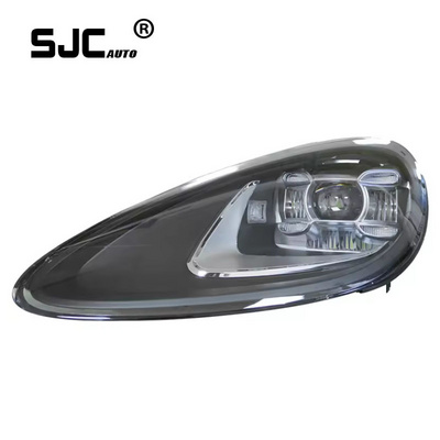 SJC Car Styling Head Lamp for Cayenne LED Headlight 2011-2014 Upgrade New Model headlights DRL High Beam Low Beam