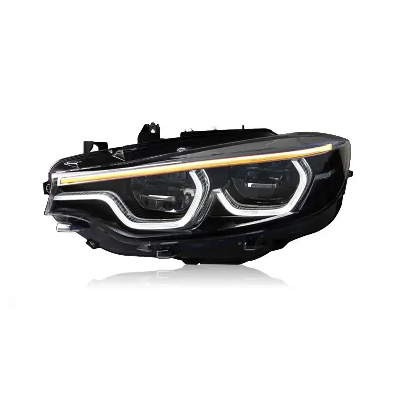 SJC Auto For BMW 4 Series F32 F82 2013-2019 Headlights Assembly Upgraded LED Head Light High Quality Headlamp for BMW