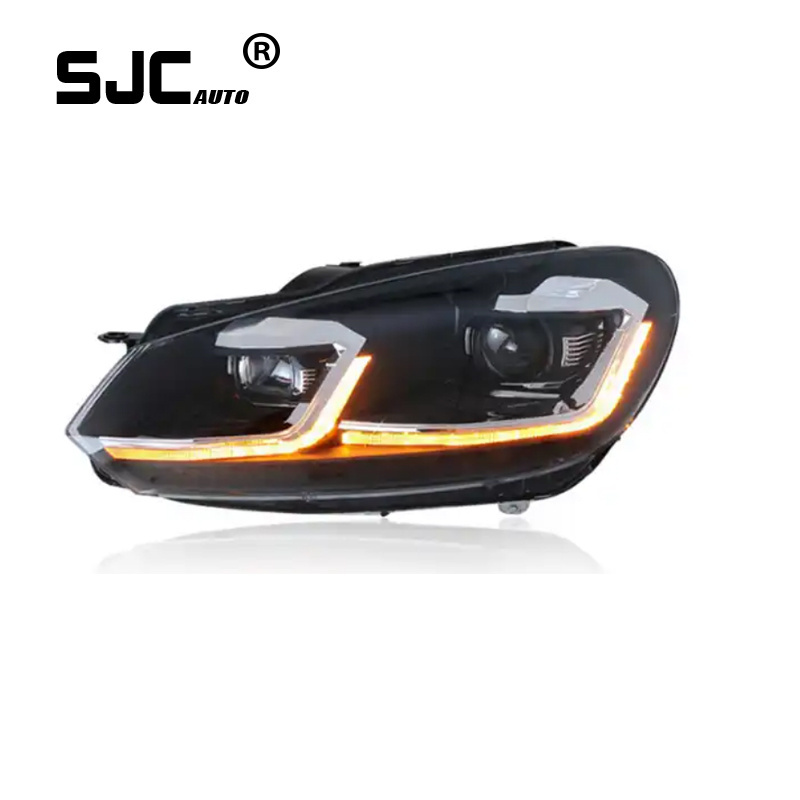 Car Model Head Lamp for VW Golf 6 Headlights 2009-2012 Golf 6 LED Headlight DRL Signal Lamp Hid Bi Xenon Auto Accessories