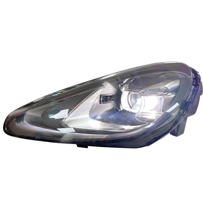 SJC Car Styling Head Lamp for Cayenne LED Headlight 2011-2014 Upgrade New Model headlights DRL High Beam Low Beam