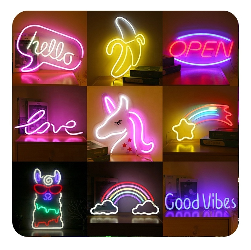 Fast Delivery Commercial Service Equipment  Custom Outdoor Acrylic Neon Letter Sign