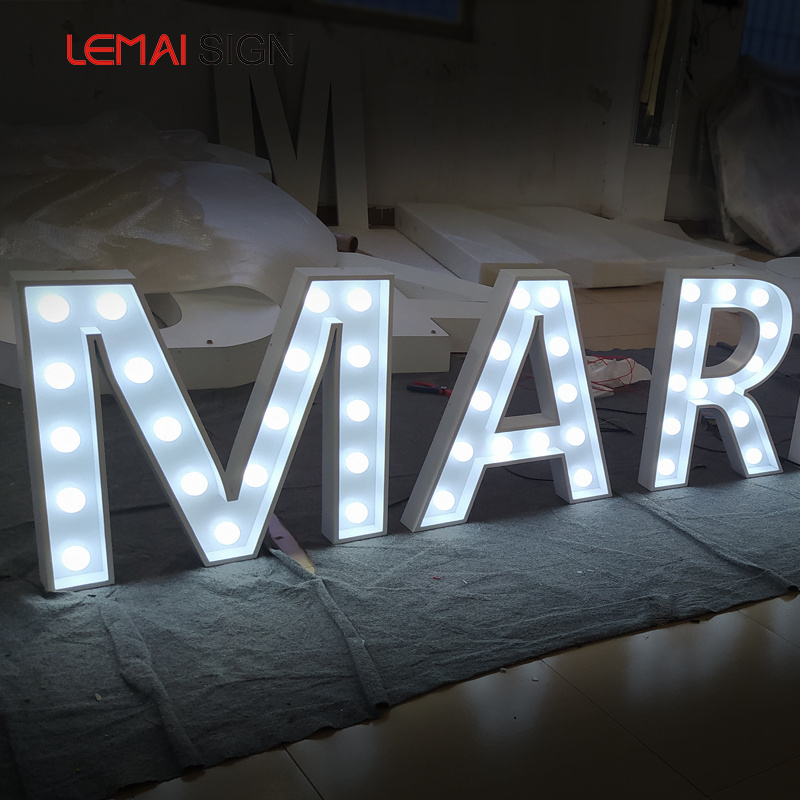 Decor Marry Me Lights Marquee  Numbers Giant Light Up Letters Led 3d Marquee  Alphabet Love Letters 3ft 4ft marquee letters