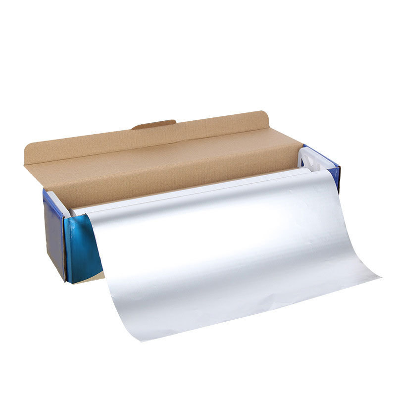 1100 8011Disposable Aluminum Foil Lunch Box Aluminum Foil Roll Food Grade