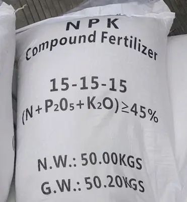 Supply npk 17-17-17 fertilizer granular compound fertilizer 17 17 17 of 50 kg bags