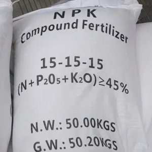 Supply npk 17-17-17 fertilizer granular compound fertilizer 17 17 17 of 50 kg bags