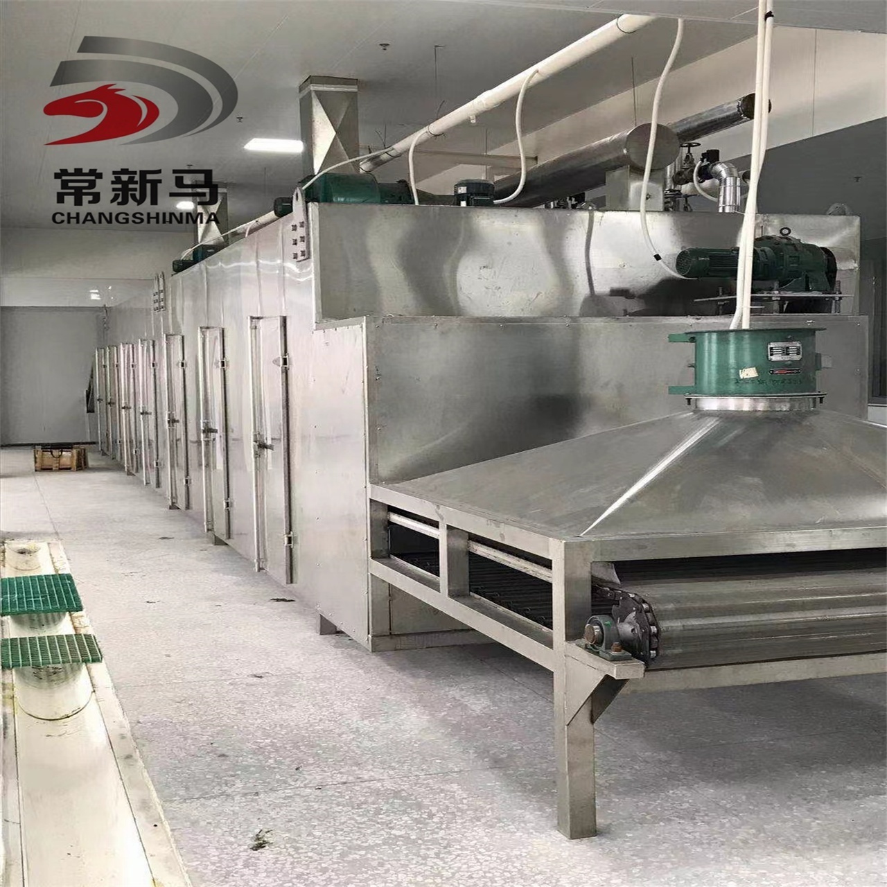 commercial stainless steel food dehydrator belt dryer industrial dehydrator machine