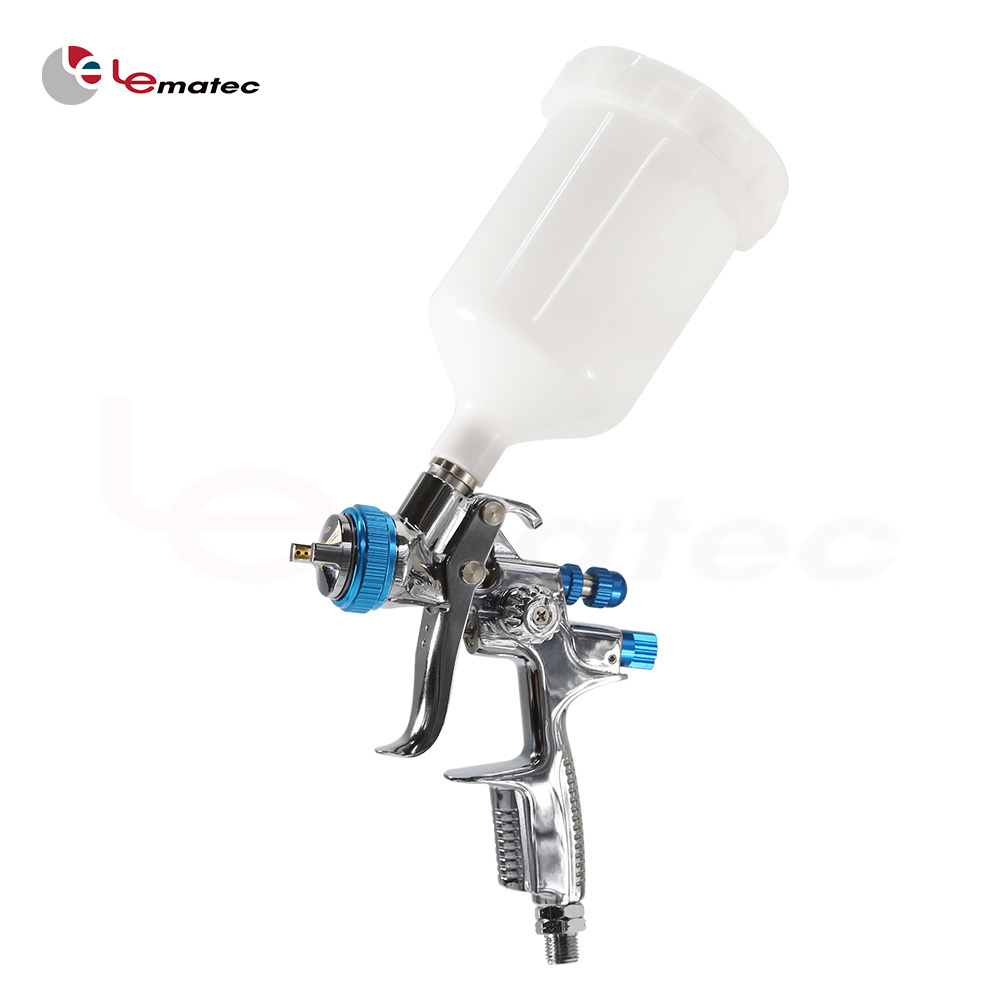 Middle Pressure 1.3mm Spray Gun Car Paint Air Tool MP Paint Gun Pneumatic Taiwan Made Professional Fine Atomizationl