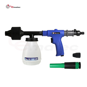 Air Foam Gun Car Cleaning Gun With Water Washer Soap Spraying Foaming Pressure Kit LEMATEC Taiwan Made