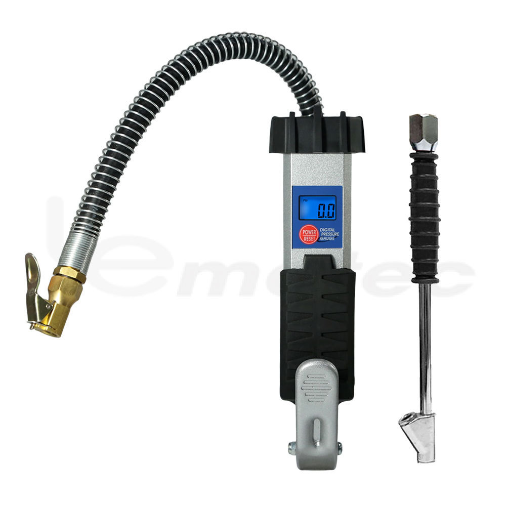 Portable Electric Car Air Digital Tire Inflator With Tyre Pressure Gauge