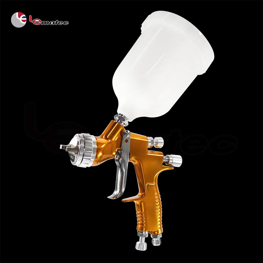 Auto spray paint painting gun Taiwan Made refinishing air pneumatic hvlp car paint spray gun