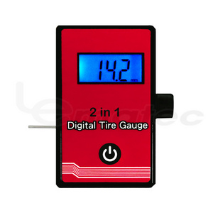 Electronic Lightweight 2 in 1 Digital Tyre 150 PSI Pressure Testing Tire Tread Depth Gauge