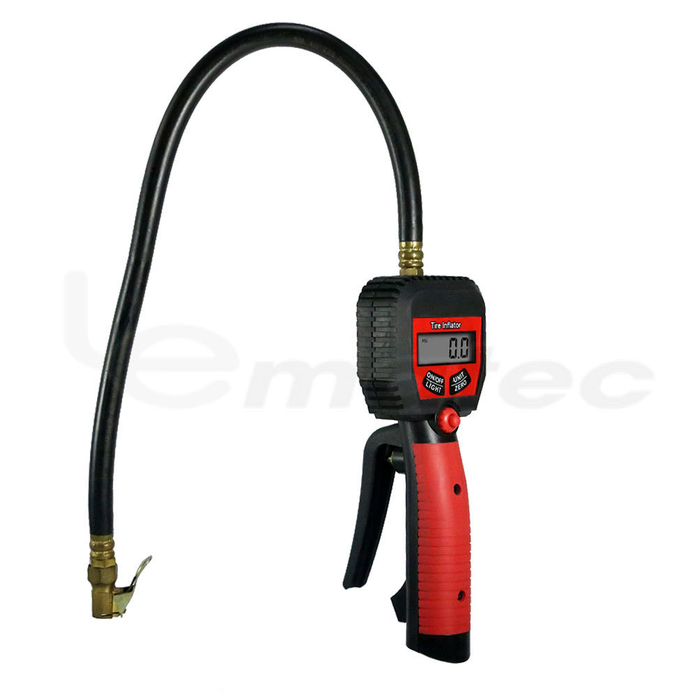 Precision Portable Car Tyre Inflator Deflator For Car Truck SUV Digital Tire Pressure Gauge