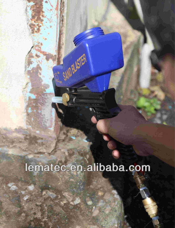 AIR SAND BLASTER HEAVY DUTY BLASTING SANDBLASTER GUN SANDBLASTING KIT