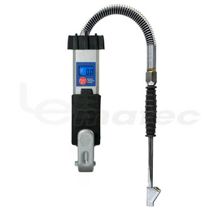 Heavy Duty Metal Digital Mobile Tire Inflator With Pressure Gauge LEMATEC Tyre Inflator Gun