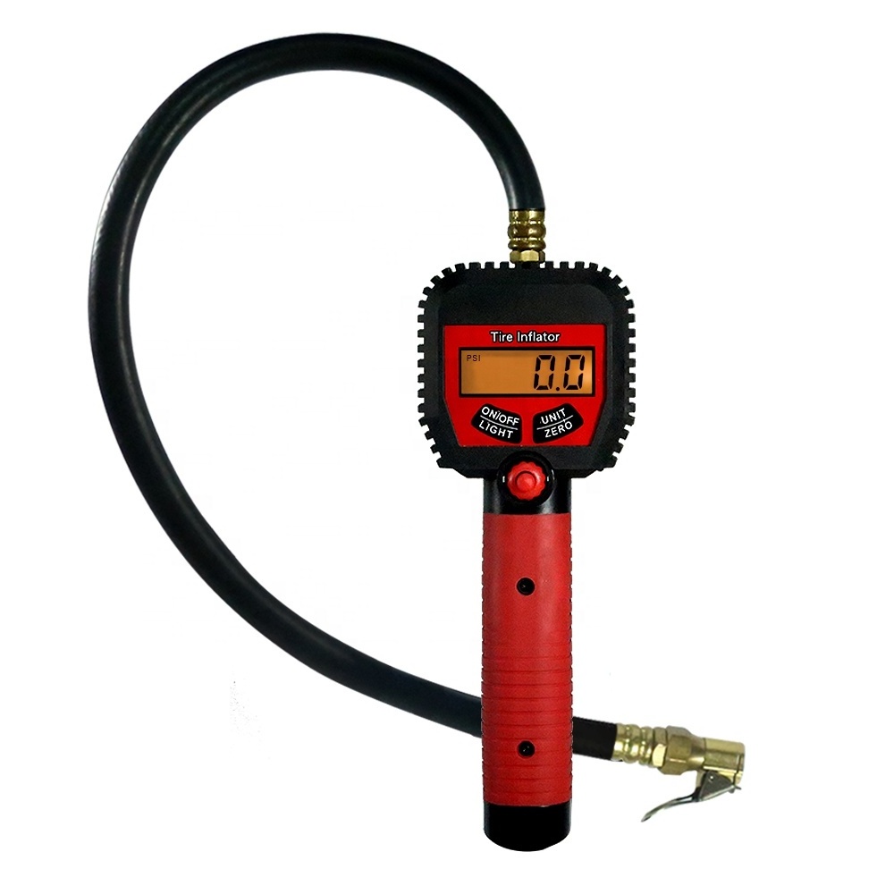 Precision Portable Car Tyre Inflator Deflator For Car Truck SUV Digital Tire Pressure Gauge