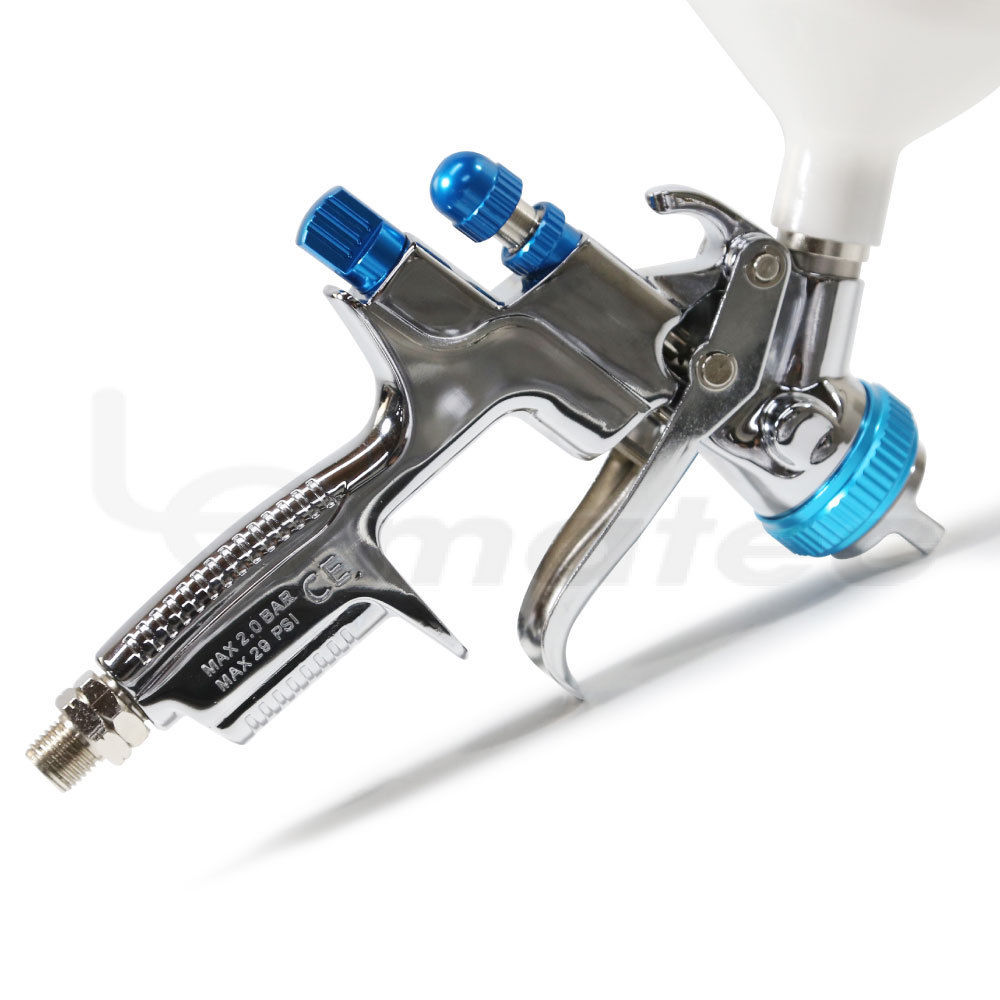 Middle Pressure 1.3mm Spray Gun Car Paint Air Tool MP Paint Gun Pneumatic Taiwan Made Professional Fine Atomizationl