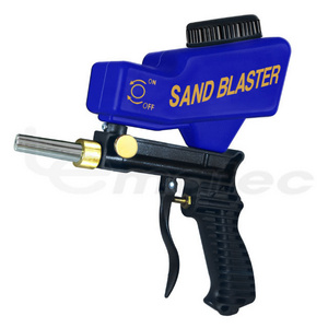 Performance Remove Rust For Air Nozzle Soda Blasting Sand Blaster Gun LEMATEC Sandblaster