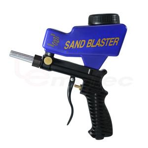 Vacuum Sandblaster For Remove Rust Soda Portable Sandblasting Gun Mini Type Abrasive Media Gun Taiwan Made