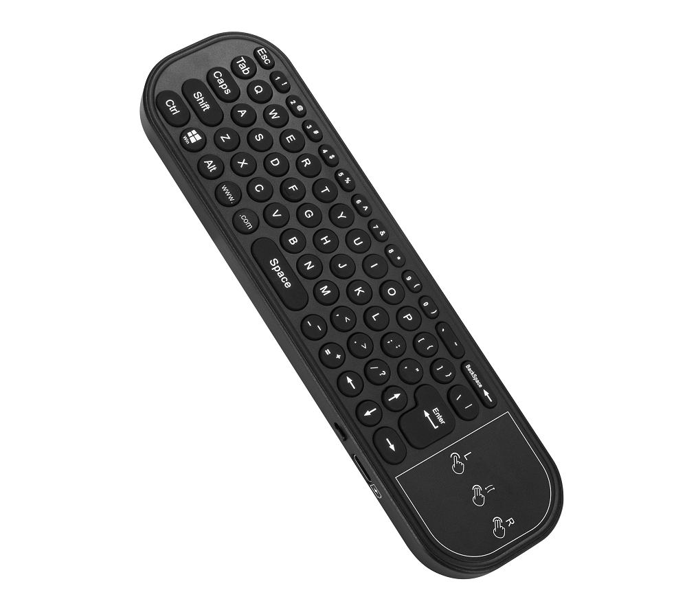 G60S PRO Voice Remote Controller Air Mouse 2.4G Wireless Mini Keyboard Backlit B T5.0 IR 6 Axis Remote Control with Li-Battery