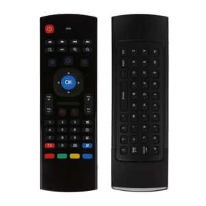 Digital Double Keyboard MX3 Fly Air Mouse 2.4G Wireless Universal Remote Control up to 15 Meters Android Tv Box 2.4ghz Wireless