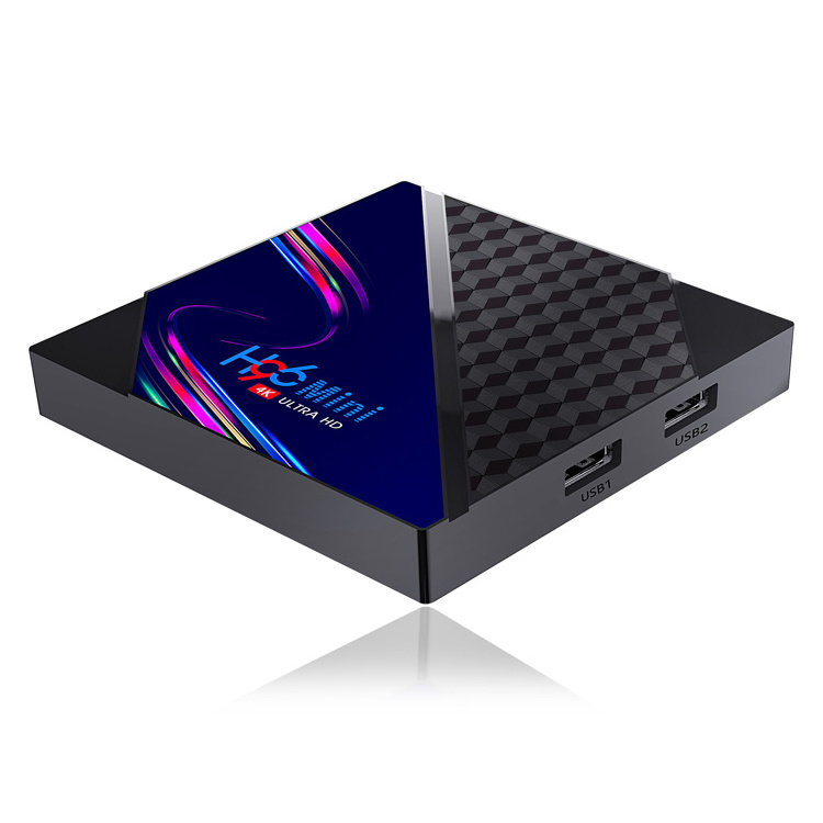 Cheapest H96 Mini V8 4K RK3228A Smart Set Top Box 2GB RAM 16GB ROM Quad Core Android 10.0 OS IPTV Tvbox support TIK-TOK