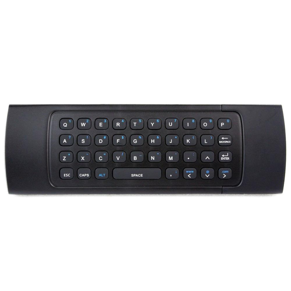 Digital Double Keyboard MX3 Fly Air Mouse 2.4G Wireless Universal Remote Control up to 15 Meters Android Tv Box 2.4ghz Wireless