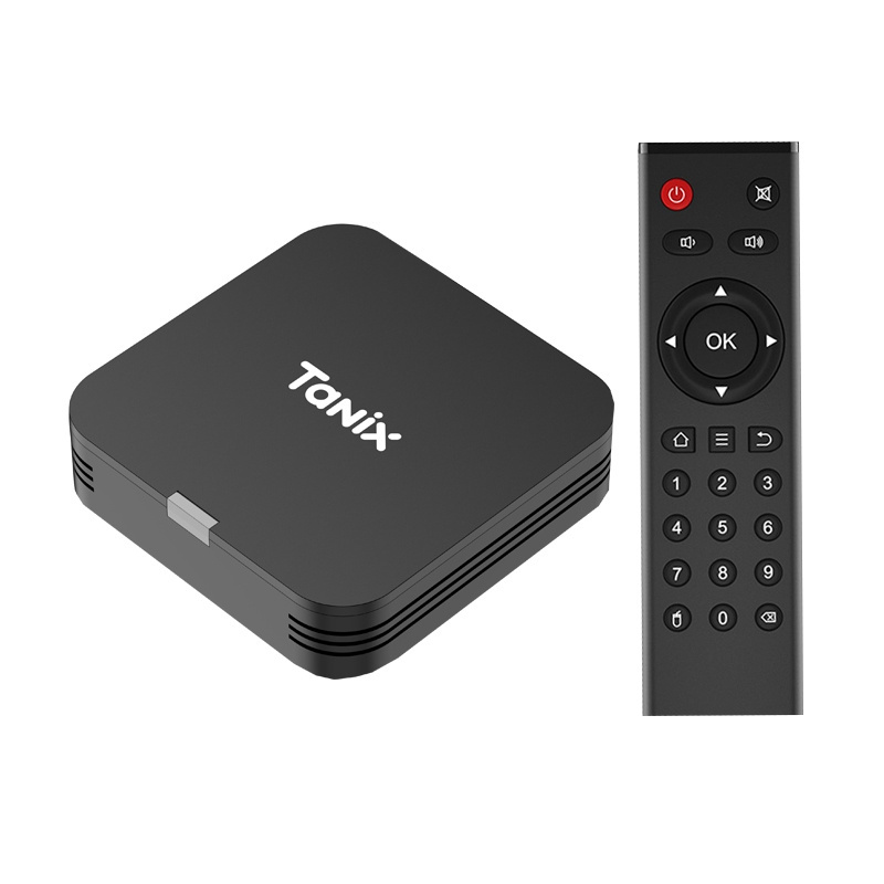 Cheap Tanix TX1 Android Tv Box Android 10 OS Allwinner H313 Quad Core 2gb Ram 16gb Rom Ott Box