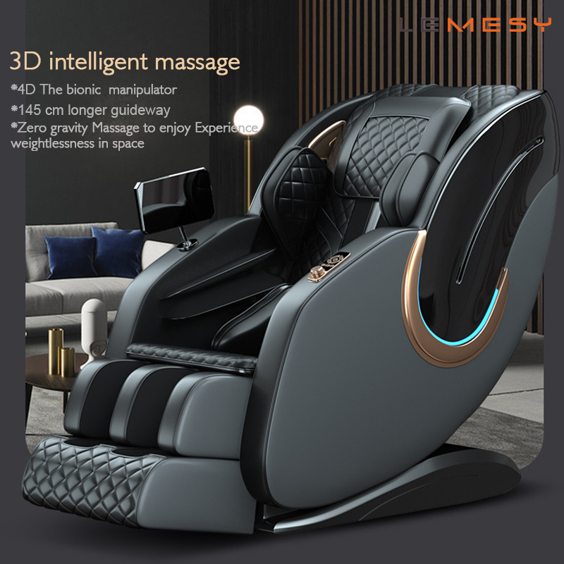 zero gravity 185cm oversized massage chairs china sex machine mechanical arm massage chair