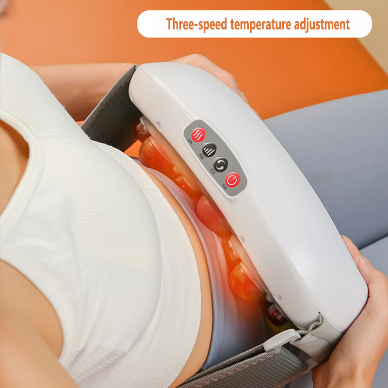 Fujian Lemesy belly slimming belt fat burning abdominal massage machine massager