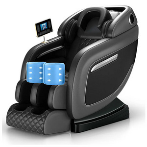 4d Back Massage Chair Full Body 4d Thai Stretch Air Pressure Calf Kneading Zero Gravity 7 Point Massage Chair Luxury