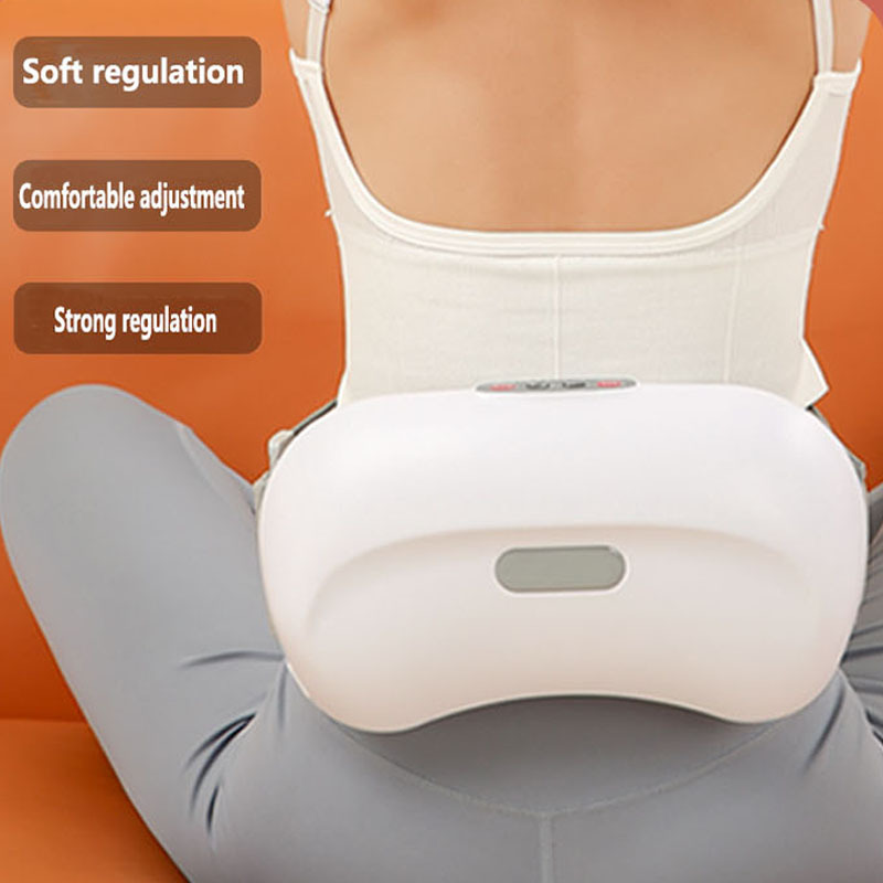 Fujian Lemesy belly slimming belt fat burning abdominal massage machine massager