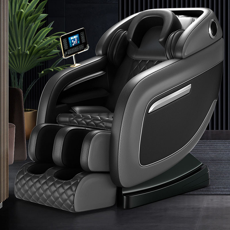 4d Back Massage Chair Full Body 4d Thai Stretch Air Pressure Calf Kneading Zero Gravity 7 Point Massage Chair Luxury