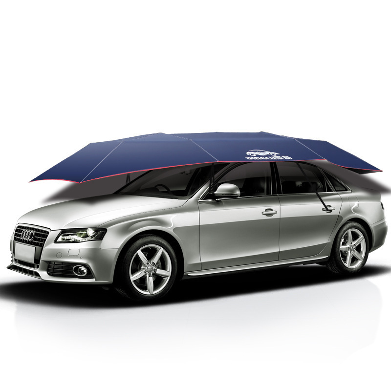 Automatic Movable Carport Folded Portable Automobile Protection Car Umbrella