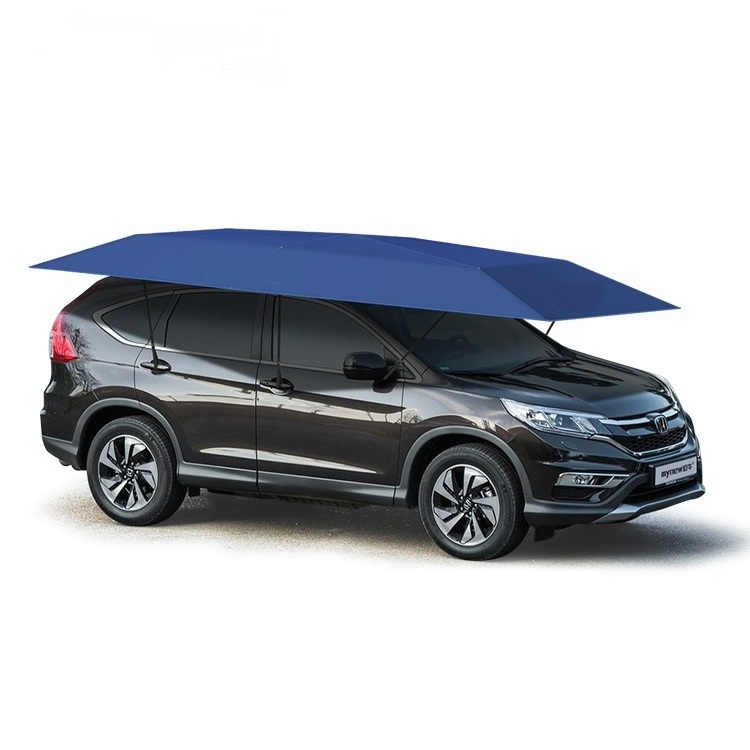 Automatic Movable Carport Folded Portable Automobile Protection Car Umbrella