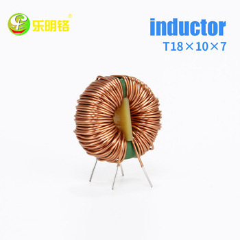 smd power 100uh 220uh toroidal choke coil ferrite core 1 henry inductor