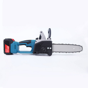 Pink Cheap Mini Electric Portable Power Chain saw Sharpening Tool Mini Chainsaw For Trimming Tree Branched And Cutting Wood