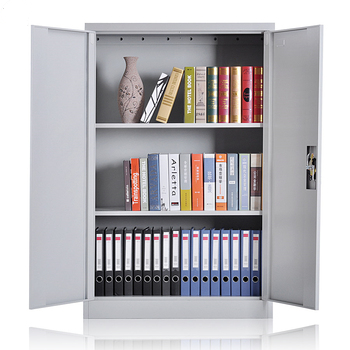 High Quality Office Furniture Two Doors Metal Document Filling Storage Filling Cabinet Steel Cupboard with Lock