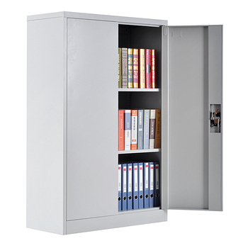 High Quality Office Furniture Two Doors Metal Document Filling Storage Filling Cabinet Steel Cupboard with Lock