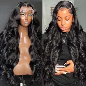 Lemoda Wholesale 32 Inch Body Wave Lace Front Wigs Human Hair 13X4 30 Inch Hd Body Wave Lace Frontal Wig