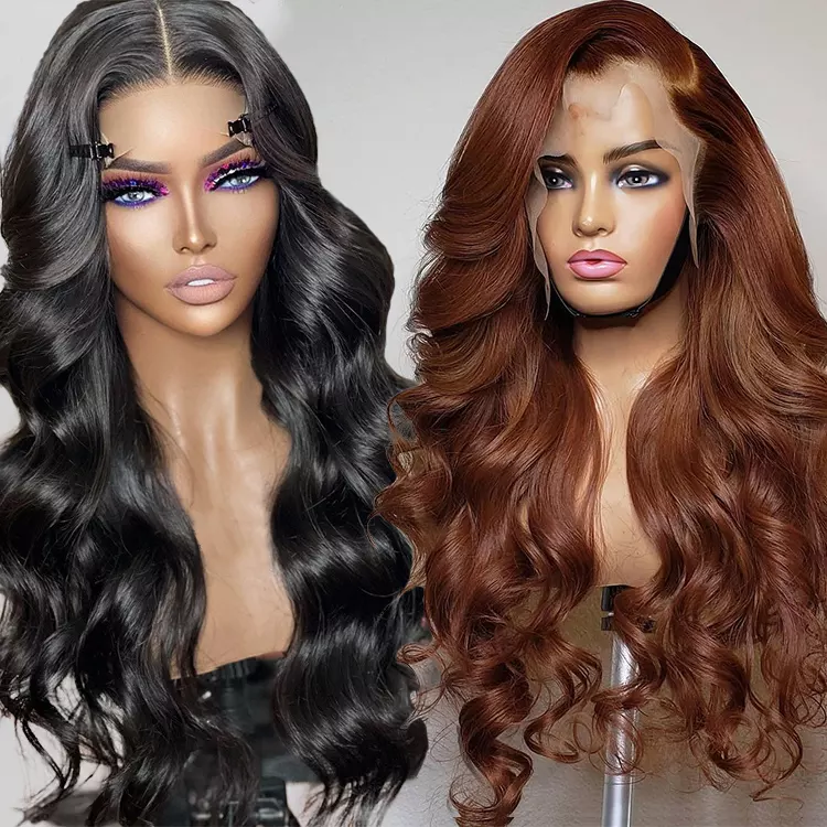 Lemoda Wholesale 32 Inch Body Wave Lace Front Wigs Human Hair 13X4 30 Inch Hd Body Wave Lace Frontal Wig