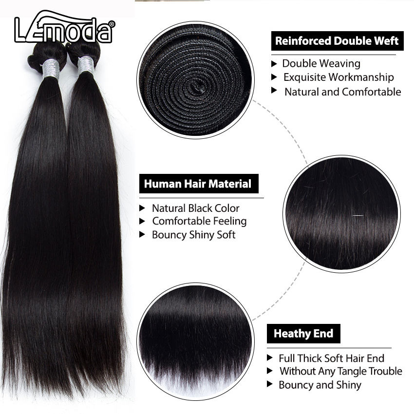 12A Grade 100% Brazilian Human Hair Extension Vendors High Quality Double Drawn Raw Virgin Cuticle Aligned Human Hair Bundles