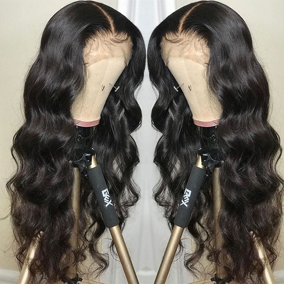 Lemoda Wholesale 32 Inch Body Wave Lace Front Wigs Human Hair 13X4 30 Inch Hd Body Wave Lace Frontal Wig