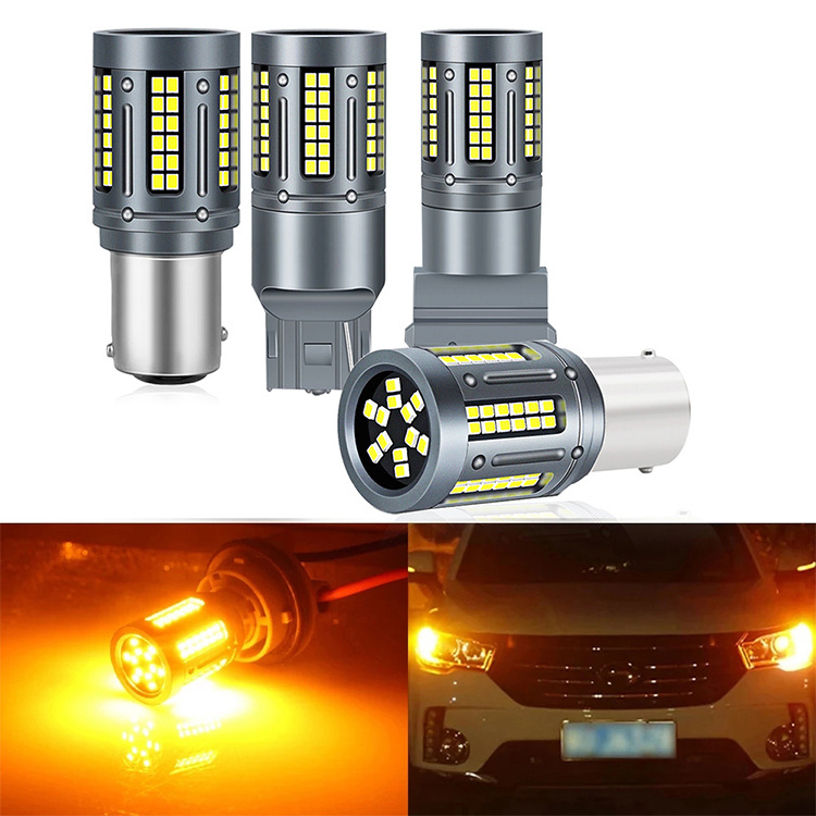 wholesale car bulbs 1156 2016 84smd car turn signal light 6500k 12v rear led headlight