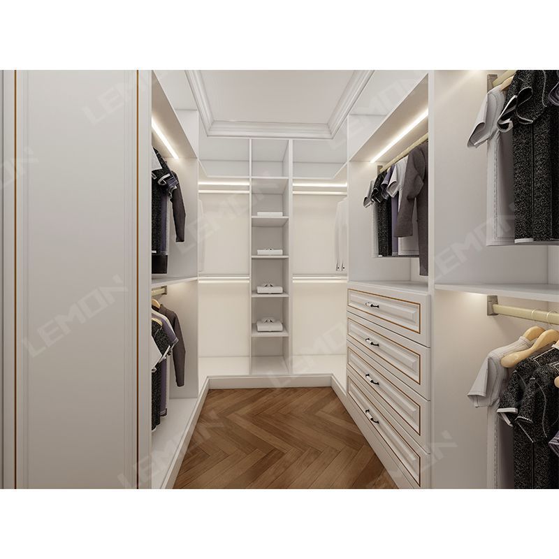 Melamine White Hanging Door High Gloss Furniture Lacquer Wardrobe For Bedroom White Tall Contemporary Wardrobe Cabinets