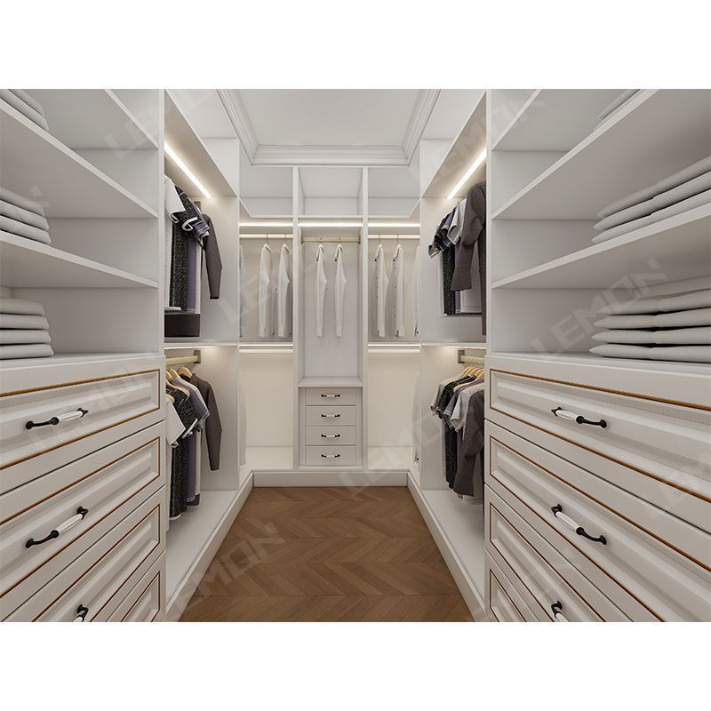 Melamine White Hanging Door High Gloss Furniture Lacquer Wardrobe For Bedroom White Tall Contemporary Wardrobe Cabinets