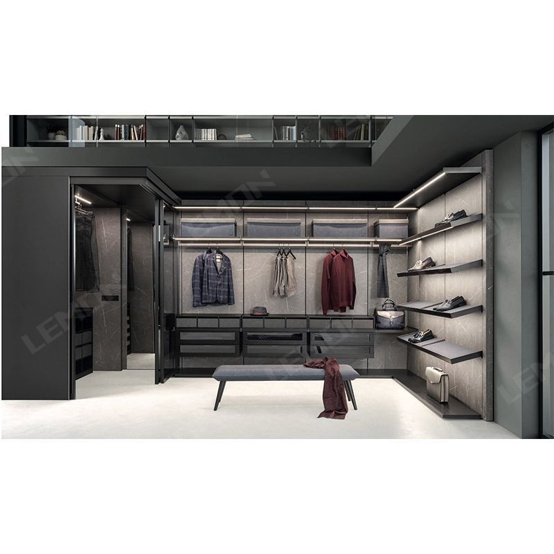 New Bedroom Modern Home Customized Wardrobes Clothes Wardrobe Bedroom Furniture Customer Designs Acceptable